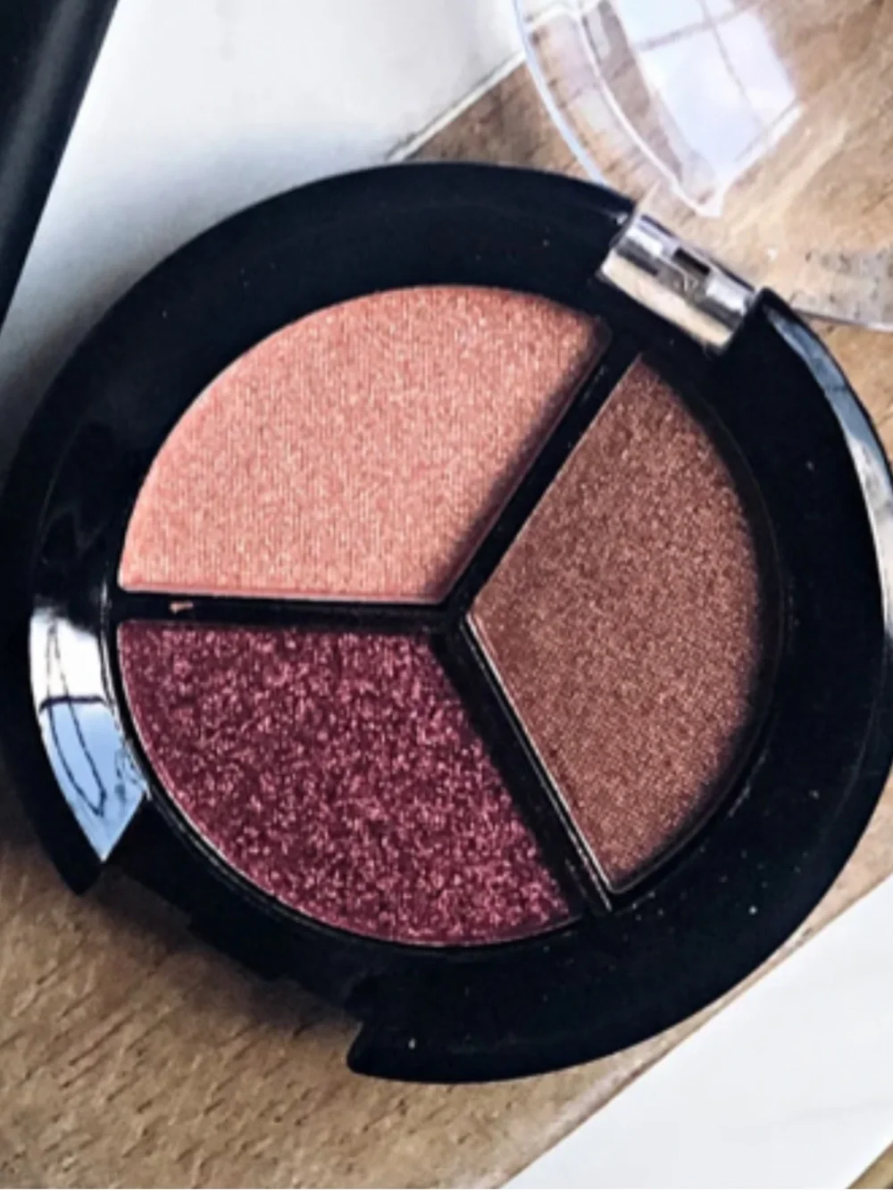 ModelCo Metallic Eyeshadow Trio in ‘Positano’